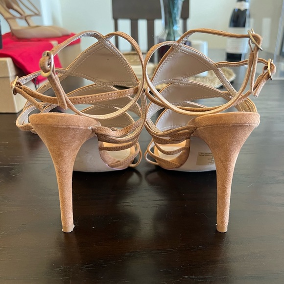 JustFab Strappy High Heel Sandals - Picture 4 of 4